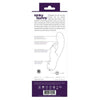 Vedo Kinky Bunny Deep Purple Rabbit Style Vibrator - Dual Motor G-Spot and Clitoral Stimulation for Women