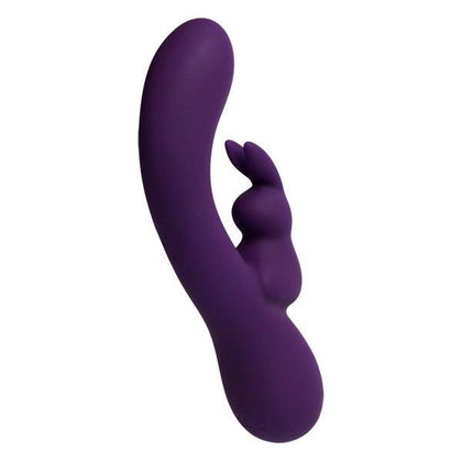 Vedo Kinky Bunny Deep Purple Rabbit Style Vibrator - Dual Motor G-Spot and Clitoral Stimulation for Women