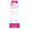 Introducing the Sensa Pleasure Kinky Bunny Plus Rechargeable Pink Rabbit Vibrator - Model SB-12X! - Adult Naughty Store