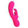 Introducing the Sensa Pleasure Kinky Bunny Plus Rechargeable Pink Rabbit Vibrator - Model SB-12X! - Adult Naughty Store