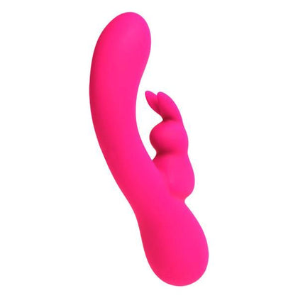 Introducing the Sensa Pleasure Kinky Bunny Plus Rechargeable Pink Rabbit Vibrator - Model SB-12X!