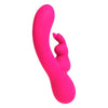 Introducing the Sensa Pleasure Kinky Bunny Plus Rechargeable Pink Rabbit Vibrator - Model SB-12X! - Adult Naughty Store