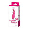 Vedo Crazzy Bunny Rechargeable Mini Vibe - Model CB-2000 - Pink - For Intense Pleasure and Satisfaction