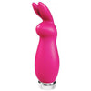 Vedo Crazzy Bunny Rechargeable Mini Vibe - Model CB-2000 - Pink - For Intense Pleasure and Satisfaction
