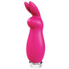 Vedo Crazzy Bunny Rechargeable Mini Vibe - Model CB-2000 - Pink - For Intense Pleasure and Satisfaction - Adult Naughty Store