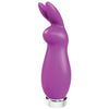 Vedo Crazzy Bunny Rechargeable Mini Vibe - Model CBRMV-001 - Female G-Spot and Clitoral Pleasure - Purfectly Purple