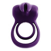 Vedo Thunder Bunny Dual Ring Rechargeable Perfectly Purple - Powerful Vibrating Dual Ring for Extended Pleasure (Model: TB-DR-PP) - Adult Naughty Store