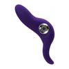 Vedo Sexy Bunny Rechargeable Cock Ring Deep Purple - Powerful Dual Motor Vibrating Love Ring for Couples Pleasure - Adult Naughty Store