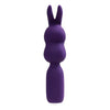 Vedo Hopper Rechargeable Mini Vibe Deep Purple - Powerful Bunny Vibrator for Women's Clitoral Stimulation (Model: 2023) - Adult Naughty Store