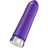 Vedo Bam Rechargeable Bullet Vibrator - The Ultimate Pleasure Experience for All Genders, Delivering Unparalleled Sensations in Indigo Purple - Adult Naughty Store