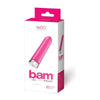 Vedo Bam Rechargeable Bullet Vibrator - Foxy Pink: The Ultimate Pleasure Powerhouse for Intense Stimulation - Model B1001 - Women's Clitoral and G-Spot Massager - Adult Naughty Store