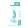 Vedo Izzy Rechargeable Clitoral Vibrator Blue: The Ultimate Pleasure Companion for Women, Introducing the Vedo Izzy CRV-Blue