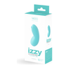 Vedo Izzy Rechargeable Clitoral Vibrator Blue: The Ultimate Pleasure Companion for Women, Introducing the Vedo Izzy CRV-Blue - Adult Naughty Store