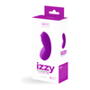 Vedo Izzy Rechargeable Clitoral Vibrator - Model IZ-1001 - Women - Intense Stimulation for Delightful Clitoral Sensations - Violet Vixen Purple - Adult Naughty Store