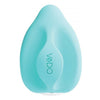 Vedo Yumi Rechargeable Finger Vibrator - Tease Me Turquoise Blue - For Effortless Control and Delight - 10 Powerful Vibration Modes - Whisper Quiet and Waterproof - Perfect for Pleasure Explo - Adult Naughty Store