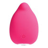 Vedo Yumi Rechargeable Finger Vibe Foxy Pink - Powerful 10 Mode Silicone Finger Vibrator for Intense Pleasure