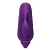 Vedo Vivi Rechargeable Finger Deep Purple - Powerful Clitoral Stimulation Finger Vibrator for Women - Adult Naughty Store