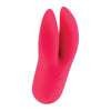 Vedo Kitti Rechargeable Vibe Foxy Pink - Powerful Mini Vibrator for Women - 10 Vibration Modes, 6 Intensity Levels - Waterproof Pleasure Toy