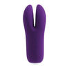 Vedo Kitti Rechargeable Vibe Deep Purple - Premium Mini Vibrator for Women - Model Kitti, 10 Vibration Modes, 6 Intensity Levels - Waterproof Pleasure Toy for Clitoral Stimulation