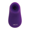 Vedo Nami Sonic Vibe Purple Rechargeable - Powerful Sonic Waves Clitoral Stimulator for Women