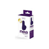 Vedo Nea Rechargeable Finger Vibe Deep Purple - Powerful 10 Mode Silicone Finger Vibrator for Women's Clitoral Stimulation - Model NEA-2022
