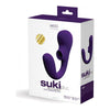 Vedo Suki Plus Dual Sonic Vibe Deep Purple - Powerful Rechargeable G-Spot and Clitoral Vibrator for Women

Introducing the Sensational Vedo Suki Plus Dual Sonic Vibe Deep Purple Rechargeable  - Adult Naughty Store