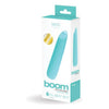 Vedo Boom Rechargeable Warming Vibe Tease Me Turquoise Green