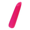 Vedo Boom Rechargeable Warming Vibe Foxy Pink: Premium Lipstick-Shaped Silicone Vibrator for Intense G-Spot Pleasure (Model 2023)