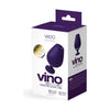 Vedo Vino Vibrating Sonic Vibe Purple - Powerful Clitoral Pleasure for Women - Adult Naughty Store