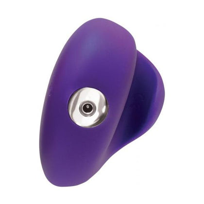 Vedo Amore Rechargeable Pleasure Vibrator - Model 2024 Purple - Women's Clitoral Vibrator