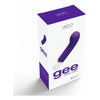Vedo Gee Mini Vibe - G-Spot Pleasure Silicone Vibrator - Model GMV-001 - Women's Intimate Indulgence - Into You Indigo
