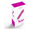 Vedo Luv Mini Silicone Waterproof Vibe - Hot Pink