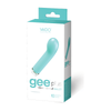 GEE Plus Rechargeable Bullet Vibe - Turquoise Blue - Powerful G-Spot Pleasure for Women