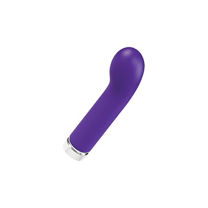GEE Plus Rechargeable Bullet Vibe - Indigo Purple - Powerful 10 Mode G-Spot Pleasure for Women