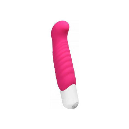 Vedo Inu Mini Hot In Bed Pink G-Spot Vibrating Silicone Toy - Model VIMHB-PNK
