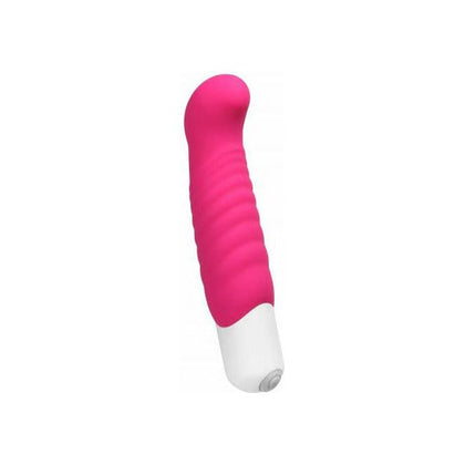 Vedo Inu Mini Hot In Bed Pink G-Spot Vibrating Silicone Toy - Model VIMHB-PNK - Adult Naughty Store