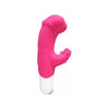 Vedo Joy Mini Vibe Hot In Bed Pink - G-Spot and Clitoral Stimulation Dual Action Silicone Vibrating Sex Toy