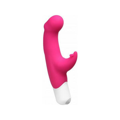 Vedo Joy Mini Vibe Hot In Bed Pink - G-Spot and Clitoral Stimulation Dual Action Silicone Vibrating Sex Toy