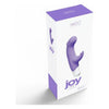 Vedo Joy Mini Vibe - Orgasmic Orchid Pleasure Toy for Women - G-Spot and Clitoral Stimulation - Model VJMV-001 - Elegant Purple - Adult Naughty Store