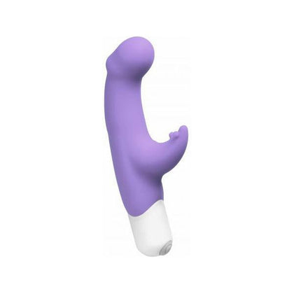 Vedo Joy Mini Vibe - Orgasmic Orchid Pleasure Toy for Women - G-Spot and Clitoral Stimulation - Model VJMV-001 - Elegant Purple