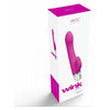 Vedo Wink Mini Vibe - Powerful Dual Motor G-Spot and Clitoral Vibrator - Model VD-WNK-001 - Women's Pleasure - Hot Pink - Adult Naughty Store