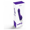 Vedo Wink Mini Vibe - G-Spot and Clitoral Dual Motor Vibrator for Women - Indigo

Introducing the Vedo Wink Mini Vibe - The Ultimate Dual Motor Vibrator for G-Spot and Clitoral Pleasure in Indigo