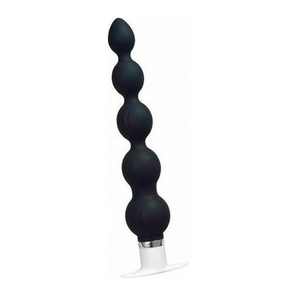 Vedo Quaker Anal Vibe Just Black - Powerful Silicone Anal Vibrator for Intense Pleasure