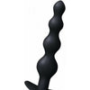 Vedo Earth Quaker Anal Vibe Just Black Men's Prostate Stimulator - Adult Naughty Store