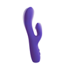 Vedo Rockie Dual Rechargeable Rabbit Vibe - Intensify Your Pleasure with the Indigo Purple Silicone Sensation - Adult Naughty Store