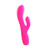 Vedo Rockie Dual Rechargeable Vibe - Foxy Pink: The Ultimate Pleasure Companion for Intense Stimulation - Adult Naughty Store