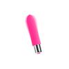 Introducing the Vedo BAM MINI Foxy Pink Rechargeable Bullet Vibrator - Unleash Intense Pleasure for Her - Adult Naughty Store