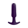 Vedo Bump Rechargeable Anal Vibe - Model VB-001 - Powerful Pleasure for All Genders - Dark Purple - Adult Naughty Store