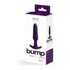 Vedo Bump Rechargeable Anal Vibe - Model VB-001 - Powerful Pleasure for All Genders - Dark Purple - Adult Naughty Store