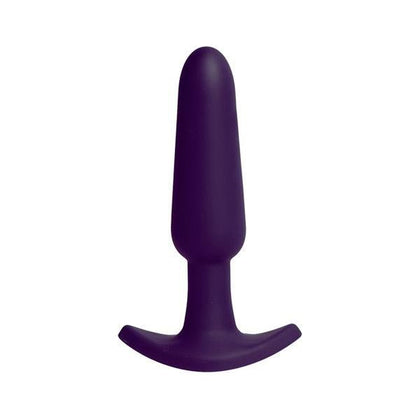 Vedo Bump Rechargeable Anal Vibe - Model VB-001 - Powerful Pleasure for All Genders - Dark Purple